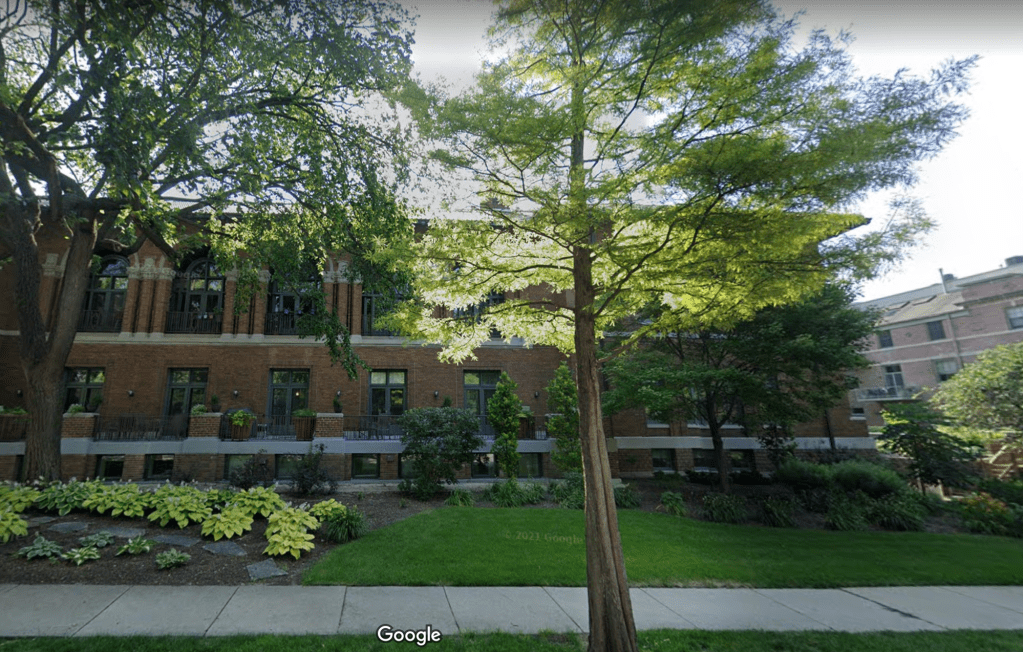 where emmaus bible college once stood