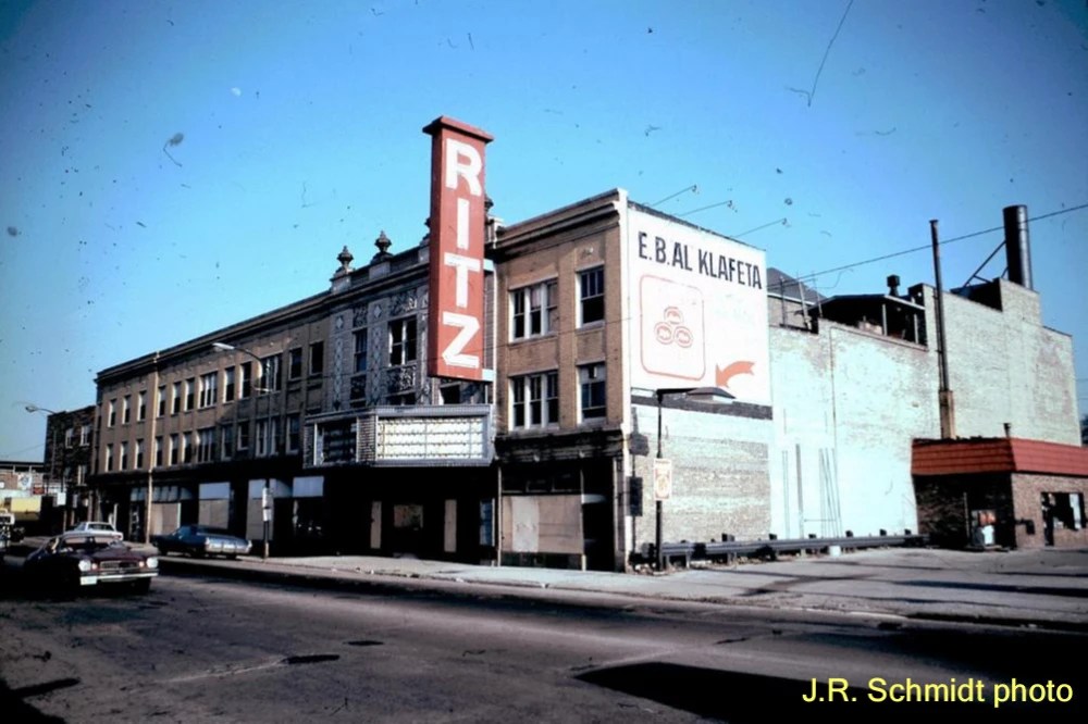 Memoir: The Ritz theater&nbsp;(1973)